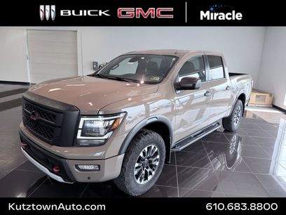 Used 2021 Nissan Titan PRO-4X w/ Pro-4x Utility Package
