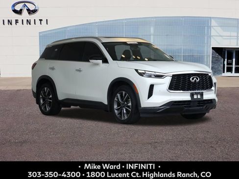 Used 2024 INFINITI QX60 Luxe AWD/4WD image 9