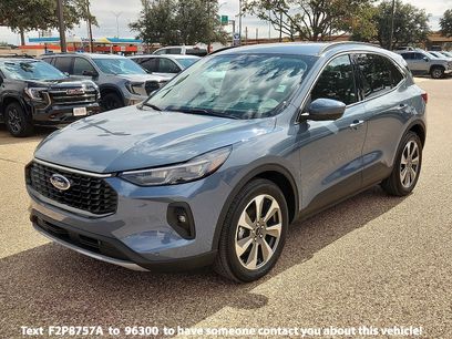 Used 2025 Ford Escape Platinum w/ Premium Technology Package