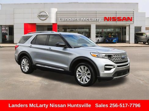 Used 2024 Ford Explorer Limited w/ Limited Technology Package RWD image 1