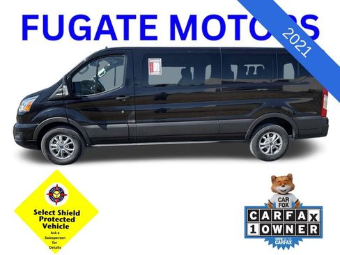 Used 2021 Ford Transit 350 XLT image 2