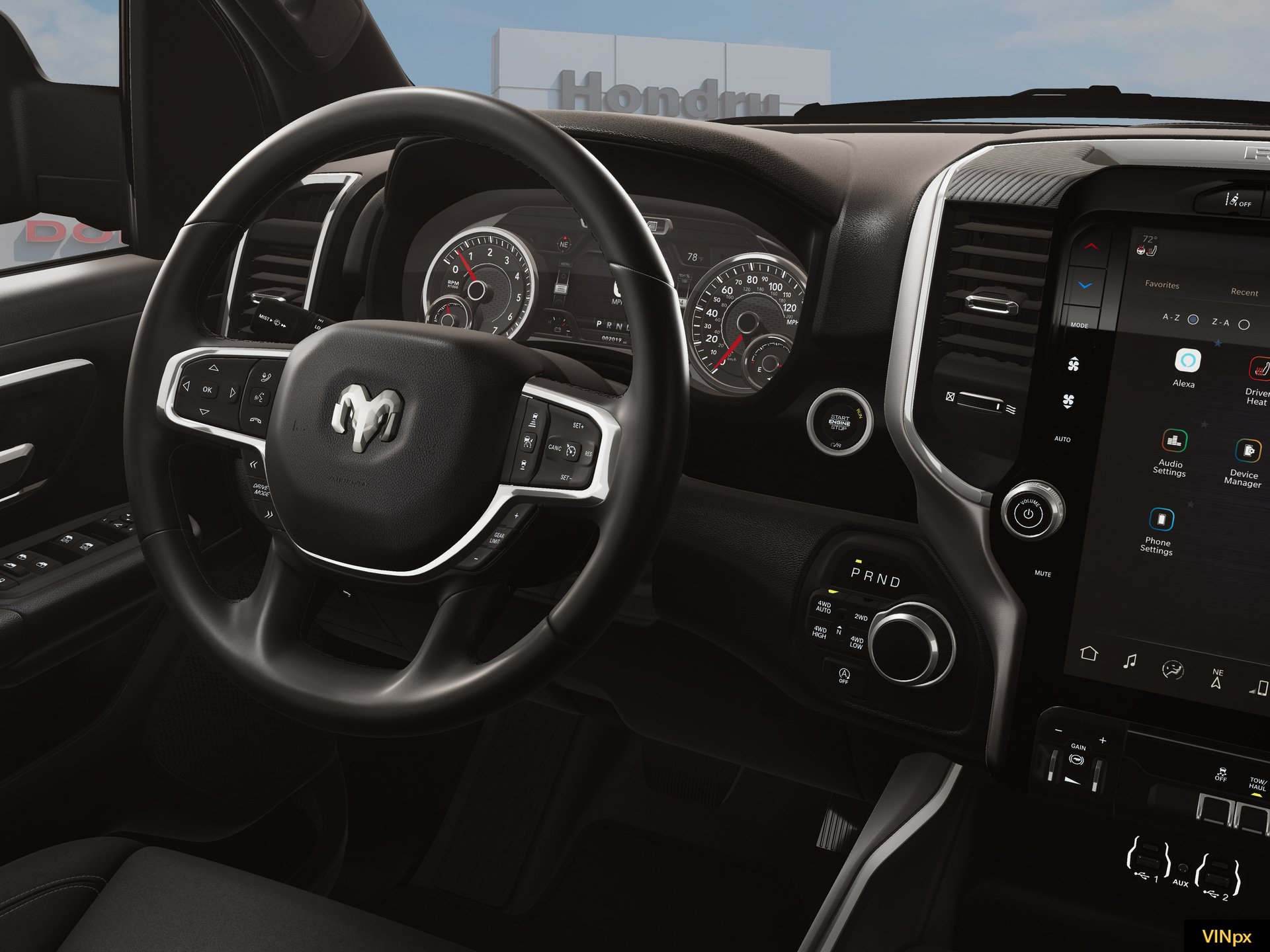 New 2026 RAM 1500 Big Horn AWD/4WD image 21