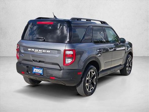 Used 2024 Ford Bronco Sport Outer Banks w/ Tech Package AWD/4WD image 5