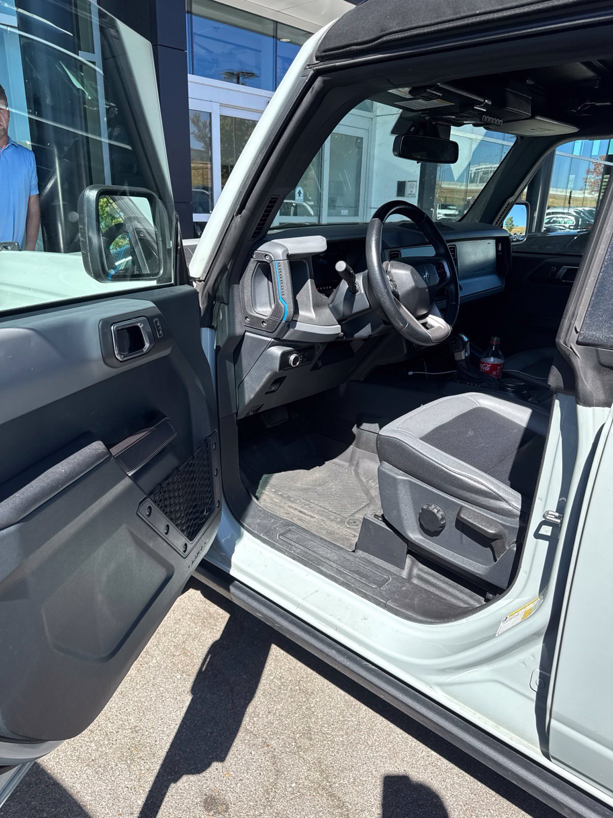 Used 2024 Ford Bronco Black Diamond w/ Sasquatch Package AWD/4WD image 5