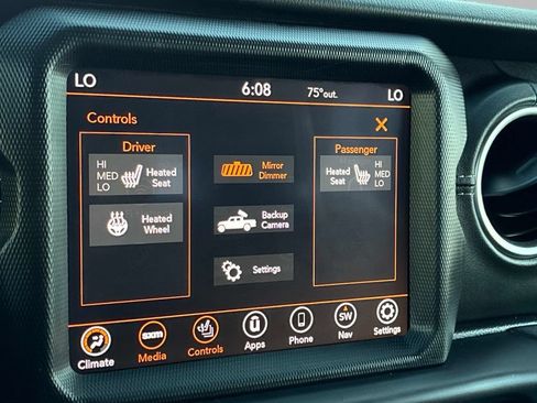 Used 2021 Jeep Gladiator Overland w/ Popular Equipment Package AWD/4WD image 31