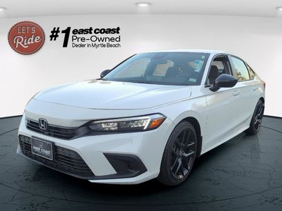 Certified 2022 Honda Civic Sport