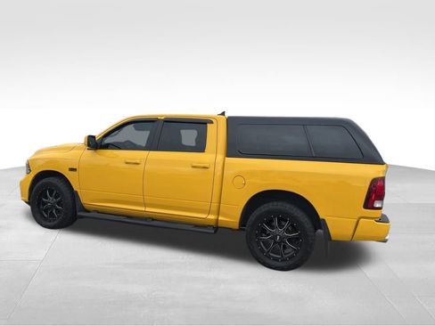 Used 2016 RAM 1500 Sport w/ Stinger Yellow Sport Package image 10