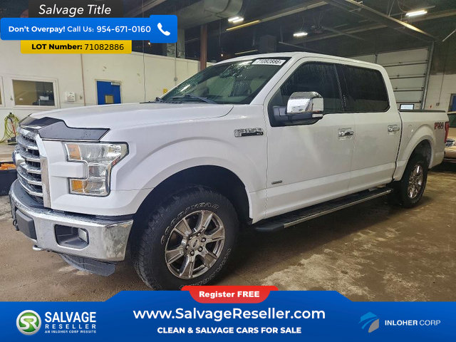 Used 2015 Ford F150 XLT w/ Equipment Group 302A Luxury AWD/4WD image 1