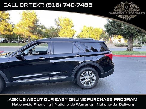 Used 2023 Ford Explorer Limited AWD/4WD image 5