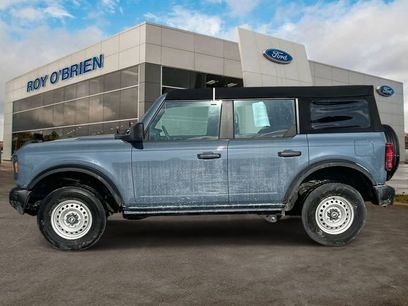 Certified 2023 Ford Bronco 4-Door