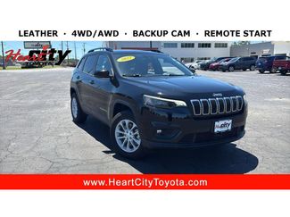 Used 2022 Jeep Cherokee Latitude Lux AWD/4WD video 1