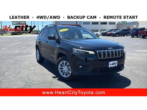 Used 2022 Jeep Cherokee Latitude Lux AWD/4WD image 1