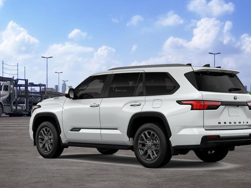 New 2026 Toyota Sequoia Platinum AWD/4WD image 8