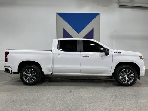 Used 2024 Chevrolet Silverado 1500 RST w/ RST All Star Premium Package AWD/4WD image 4