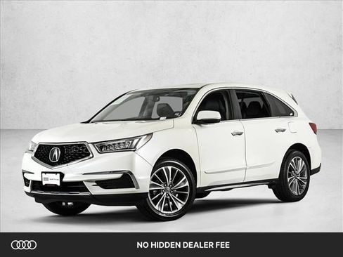 Used 2017 Acura MDX SH-AWD w/ Technology Package image 1