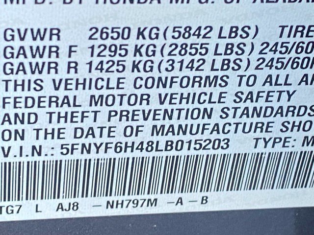 Used 2020 Honda Pilot EX-L image 13