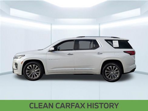 Used 2023 Chevrolet Traverse Premier AWD/4WD image 2