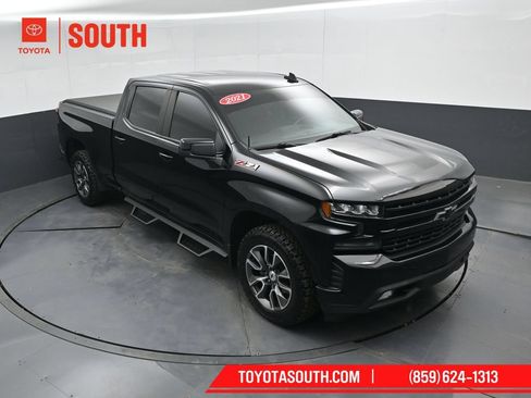 Used 2021 Chevrolet Silverado 1500 RST AWD/4WD image 47