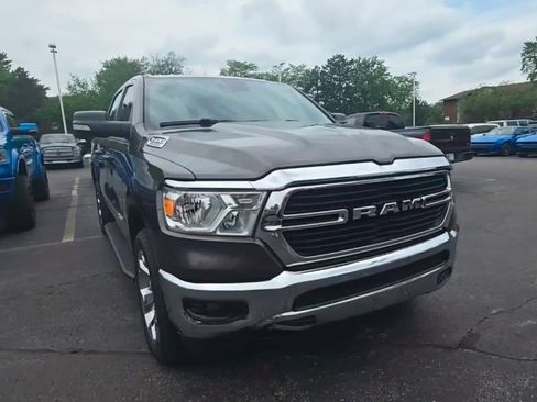 Used 2021 RAM 1500 Big Horn AWD/4WD image 4