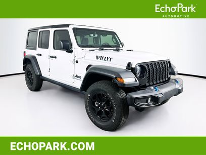 Used 2023 Jeep Wrangler Unlimited w/ 8.4" Radio Group