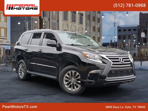 Used 2017 Lexus GX 460 Luxury AWD/4WD image 1