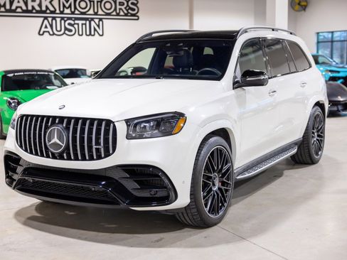 Used 2024 Mercedes-Benz GLS 63 AMG 4MATIC image 12