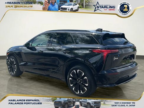 Used 2025 Chevrolet Blazer EV RS image 4