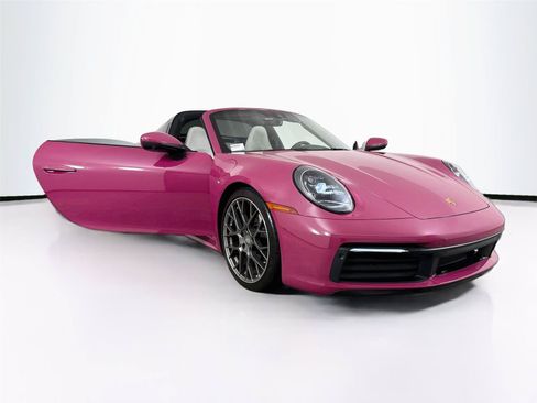 Used 2023 Porsche 911 Targa 4S w/ Premium Package AWD/4WD image 38