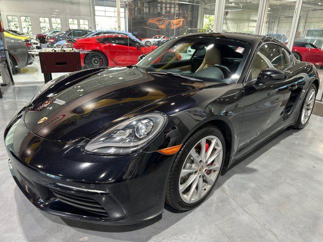 Used 2018 Porsche 718 Cayman S RWD image 58