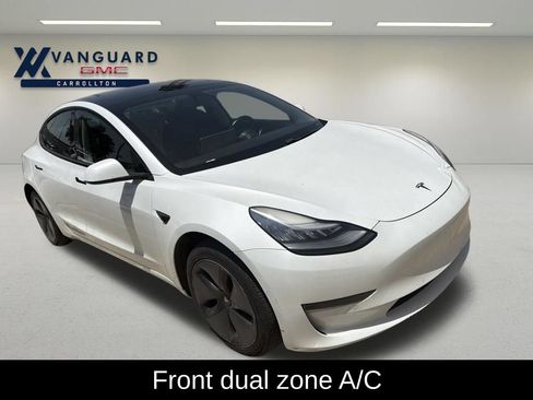 Used 2020 Tesla Model 3 Standard Range Plus RWD image 2