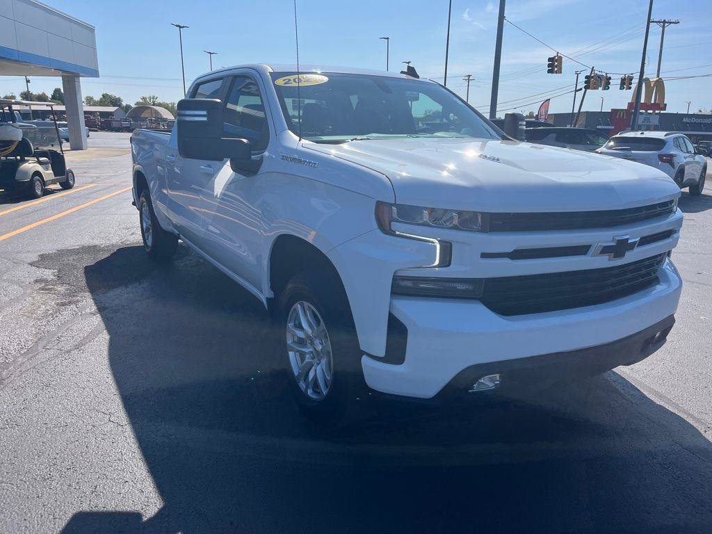 Used 2021 Chevrolet Silverado 1500 RST w/ Max Trailering Package AWD/4WD image 8