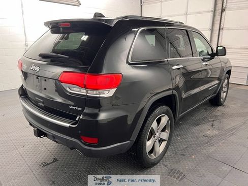 Used 2015 Jeep Grand Cherokee Limited w/ Luxury Group II AWD/4WD image 7