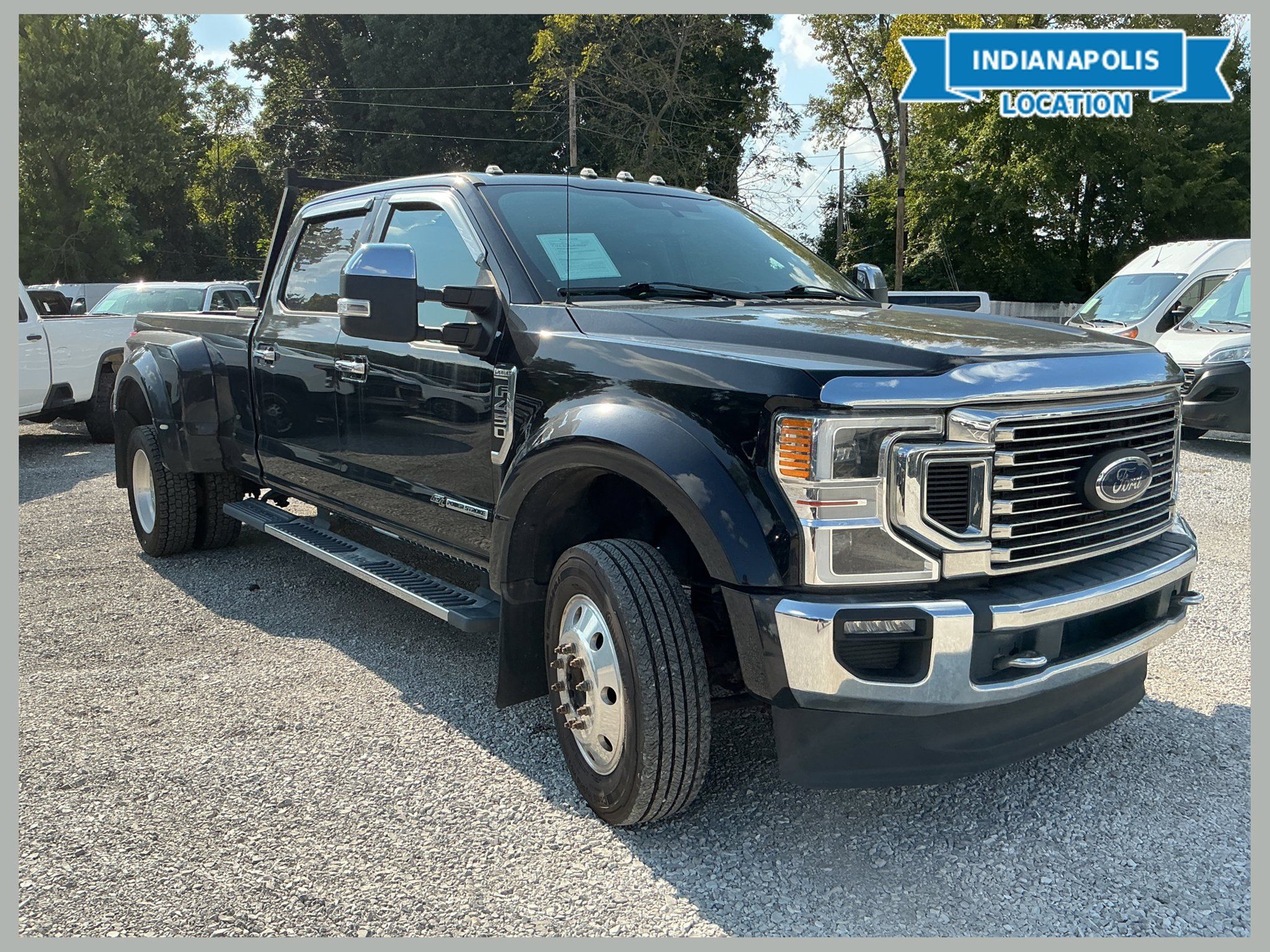 Used 2021 Ford F450 Lariat w/ Lariat Ultimate Package AWD/4WD image 1