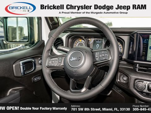 New 2025 Jeep Wrangler Sport S image 21