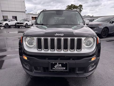 Used 2016 Jeep Renegade Limited w/ Trailer Tow Group AWD/4WD image 8