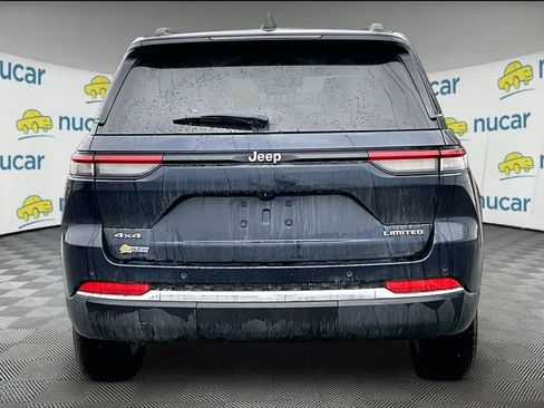 Used 2024 Jeep Grand Cherokee Limited AWD/4WD image 5