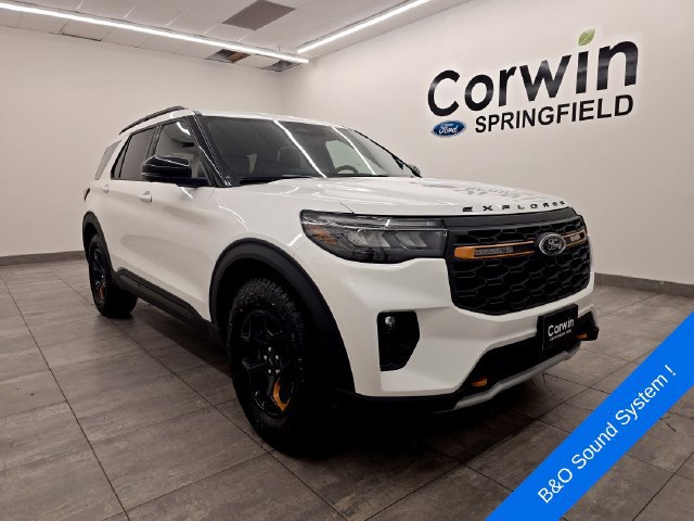 New 2026 Ford Explorer Tremor w/ Tremor Ultimate Package AWD/4WD image 7