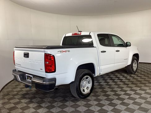 Used 2021 Chevrolet Colorado W/T w/ WT Convenience Package AWD/4WD image 2