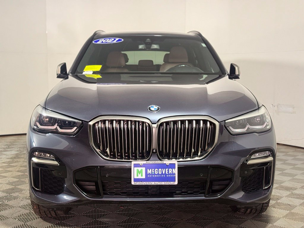 Used 2021 BMW X5 M50i w/ Dynamic Handling Package AWD/4WD image 10