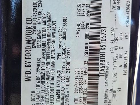 Used 2019 Ford Mustang Coupe image 21