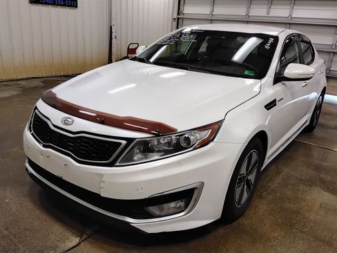 Used 2013 Kia Optima LX w/ Hybrid Convenience Pkg FWD image 4