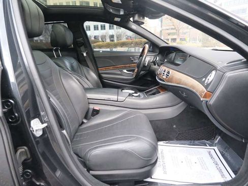 Used 2016 Mercedes-Benz S 550 4MATIC Sedan image 36