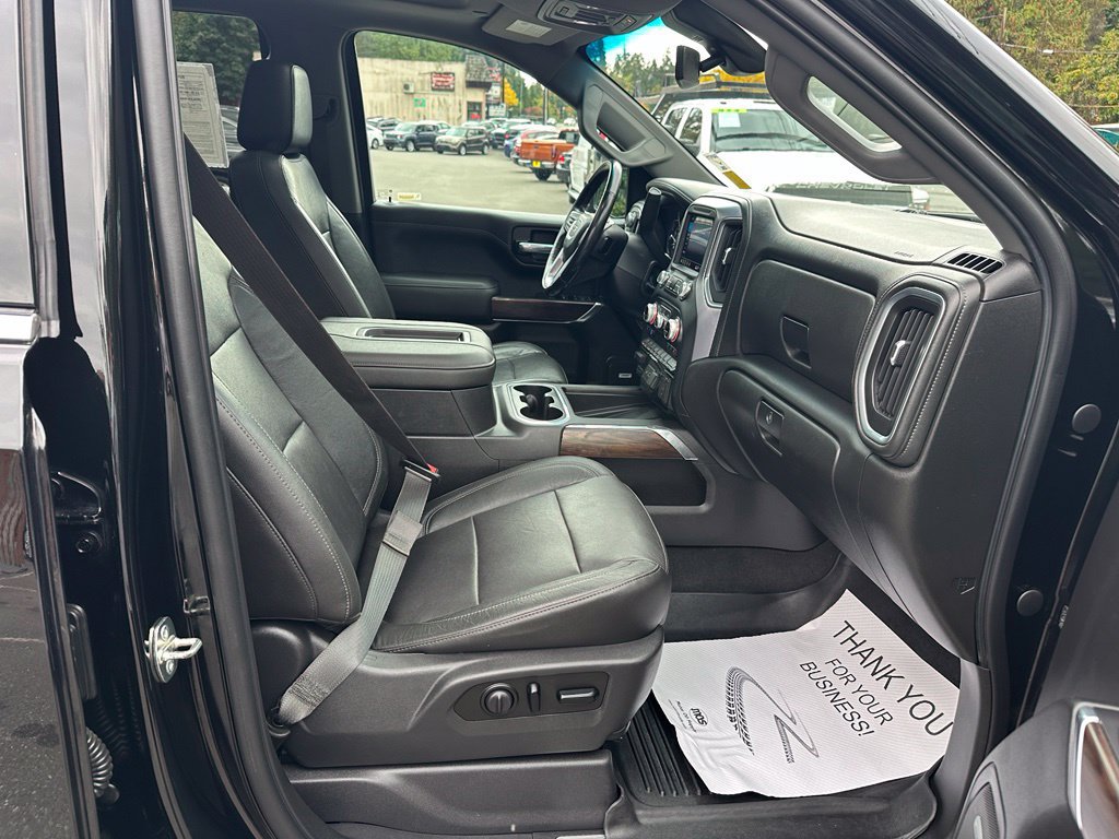 Used 2019 GMC Sierra 1500 SLT w/ SLT Premium Plus Package AWD/4WD image 12