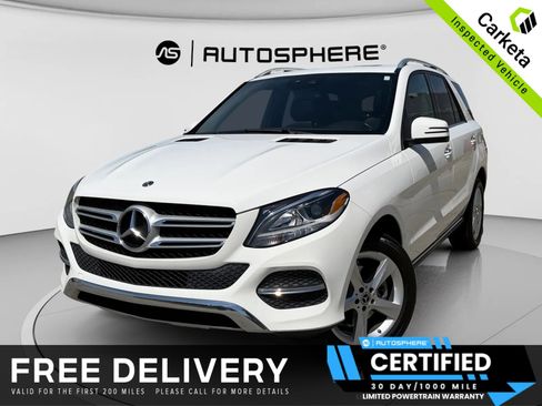 Used 2018 Mercedes-Benz GLE 350 image 1
