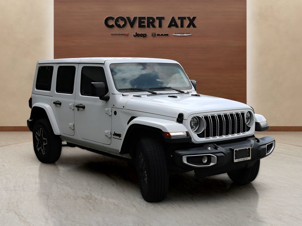 Used 2025 Jeep Wrangler Unlimited Sahara AWD/4WD image 7