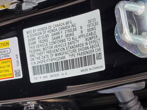 Certified 2023 Honda Civic EX image 26