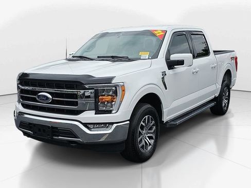 Used 2021 Ford F150 Lariat w/ FX4 Off-Road Package AWD/4WD image 7