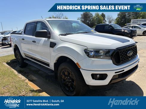 Used 2021 Ford Ranger XLT w/ Equipment Group 301A Mid image 1