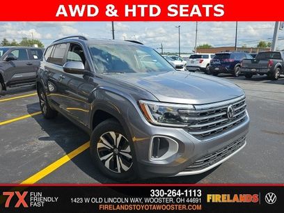 New 2025 Volkswagen Atlas SE