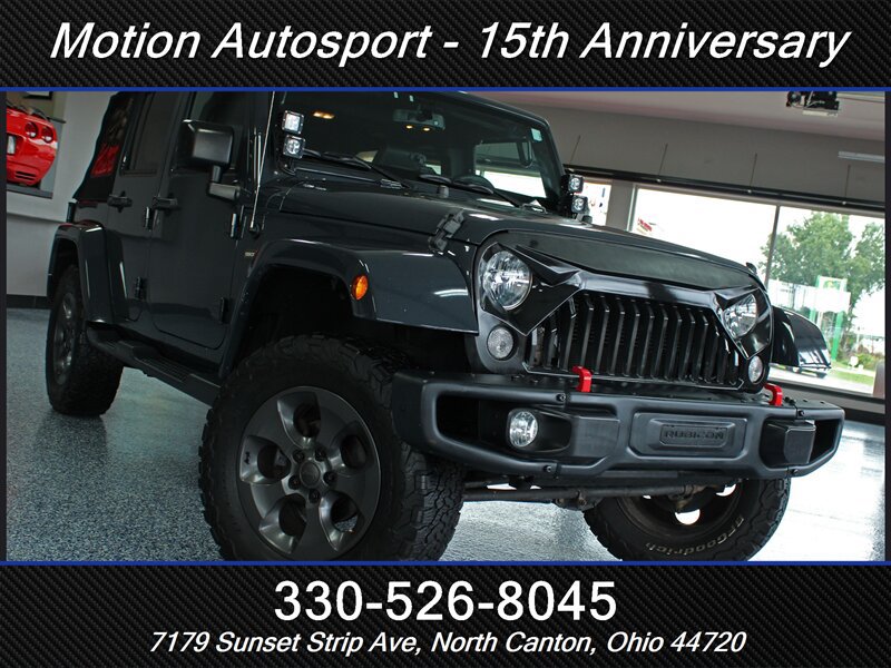 Used 2017 Jeep Wrangler Unlimited Sport AWD/4WD image 43